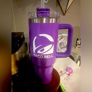 Purple cup looks awesome and colorful